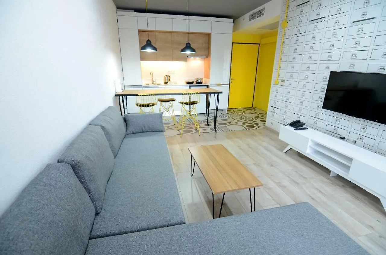 Lejlighed Coordinat Suits Izmir