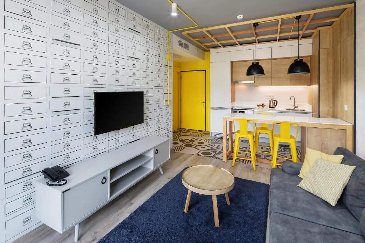Apartment Coordinat Suits Izmir