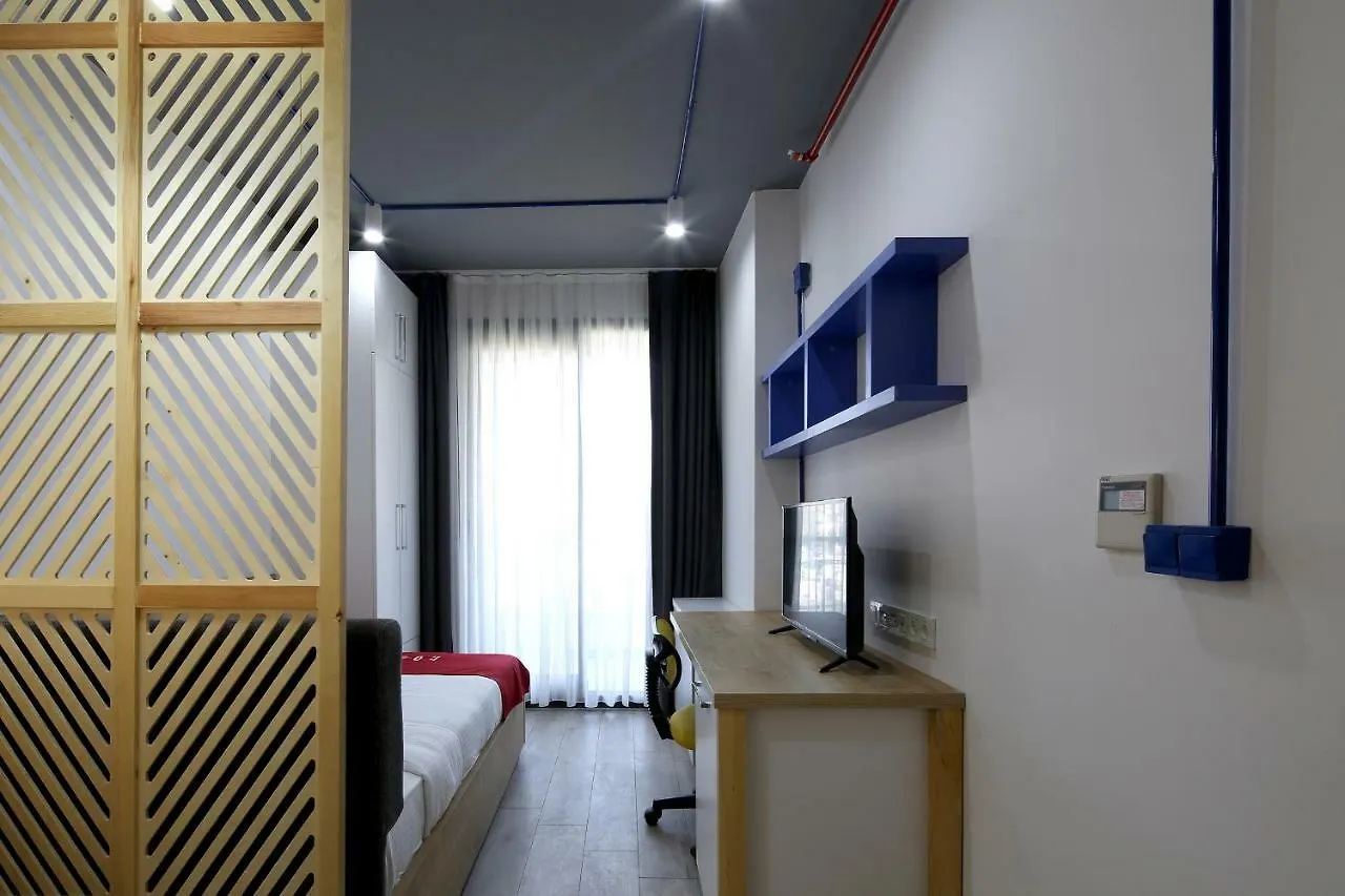 Coordinat Suits Izmir Apartment