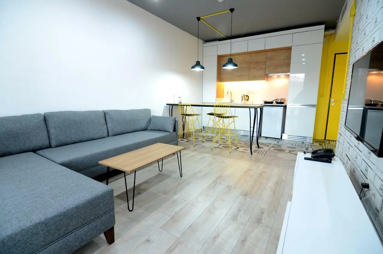 Coordinat Suits Izmir Apartment